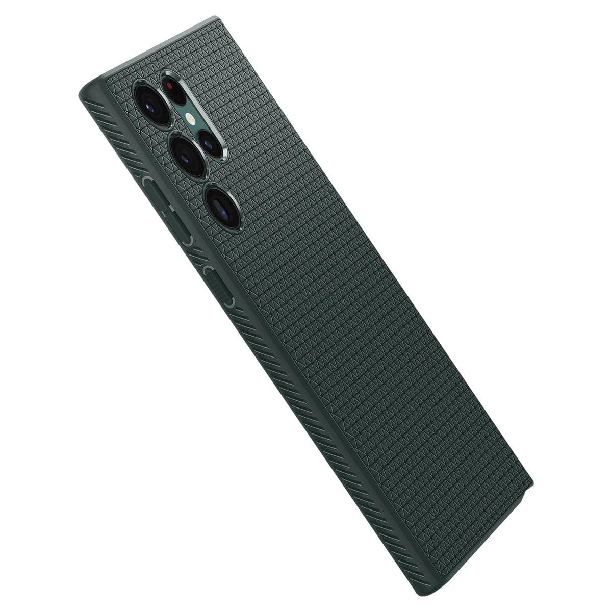 Spigen Galaxy S22 Ultra Case - Liquid Air - Abyss Green - image 6