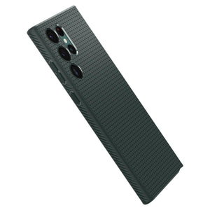 Spigen Galaxy S22 Ultra Case - Liquid Air - Abyss Green - image 6
