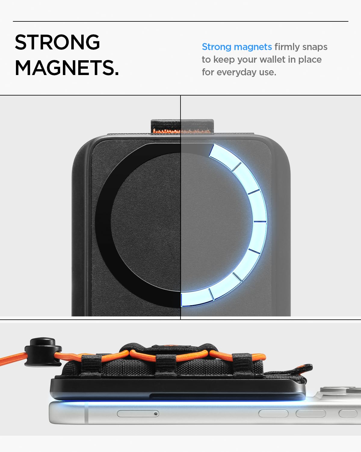 Spigen Tiefit MagFit 3-Card Wallet Stand - Black - image 7