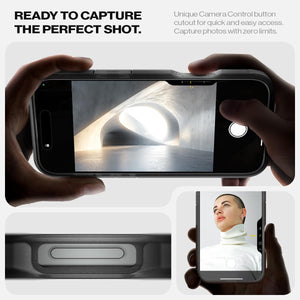 Spigen iPhone 16 Pro Max Case Tough Armor MagFit - Frost Black - image 7
