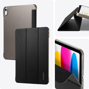 Spigen iPad 11th Generation (A16, 2025) / iPad 10th Generation (2022) Case – Liquid Air Folio