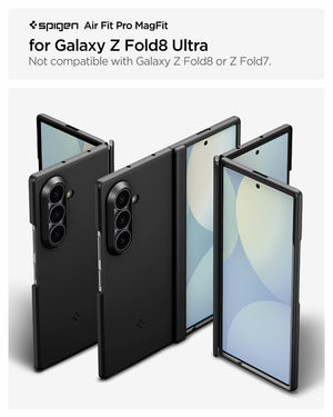 Spigen Galaxy Z Fold 8 Ultra Case Air Fit Pro MagFit - Black - image 3