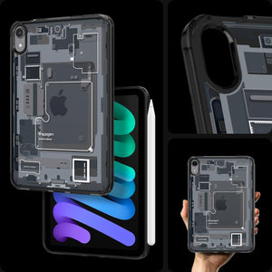 Spigen iPad mini 7 / iPad mini 6 Case – Ultra Hybrid Zero One