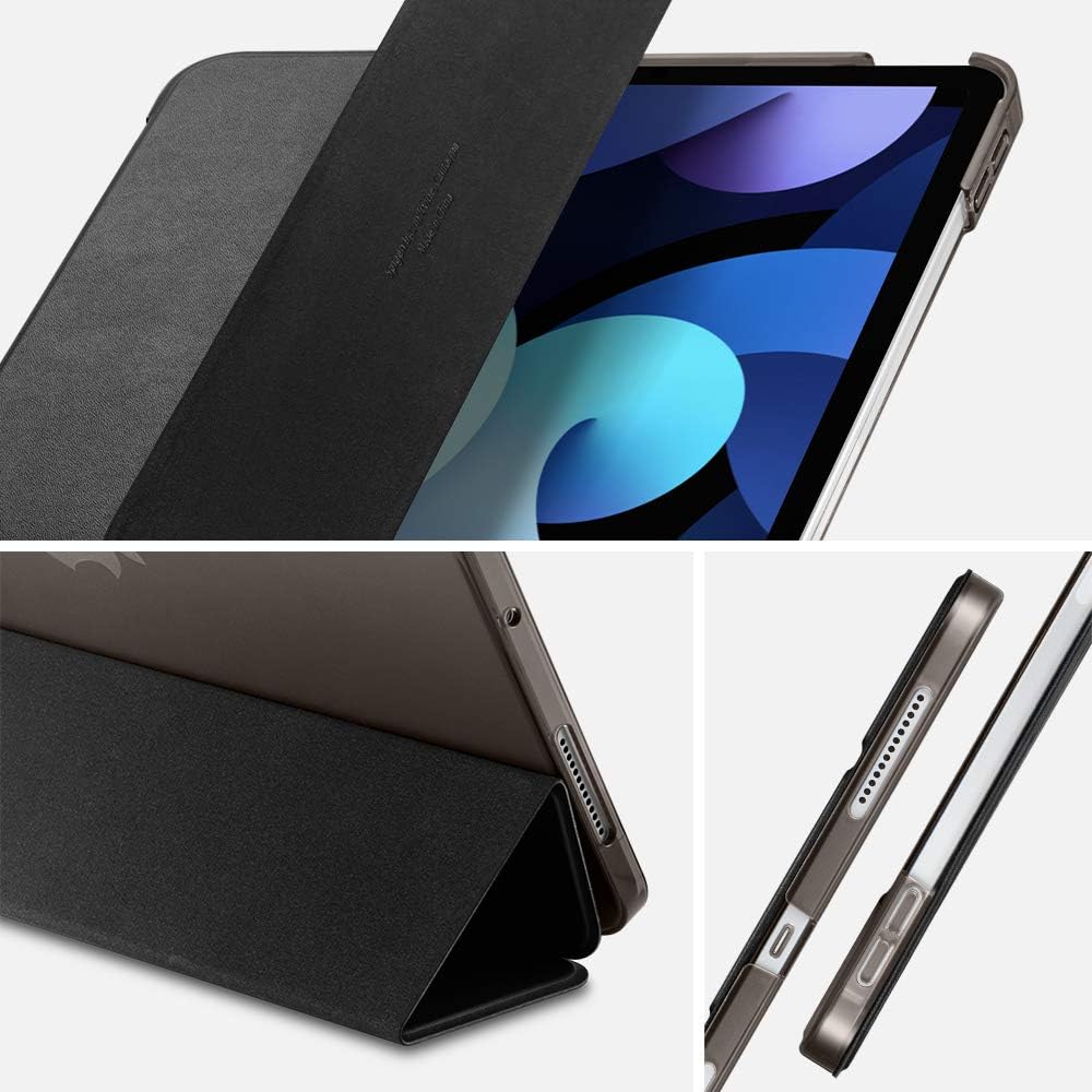 Spigen iPad Air 11 / 10.9-inch Liquid Air Folio case - Black - image 3