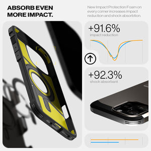 Spigen iPhone 16 Pro Case Tough Armor MagFit - Gunmetal - image 6