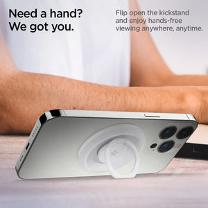 Spigen O-Mag MagFit Phone Grip - White - image 4
