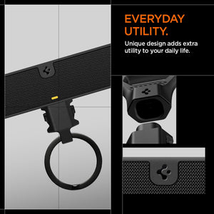 Spigen Life Magnetic Key Holder Hub with Carabiner - Black - image 5