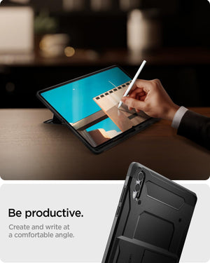 Spigen Galaxy Tab S11 Ultra (2025) Case - Tough Armor Pro - Black - image 5