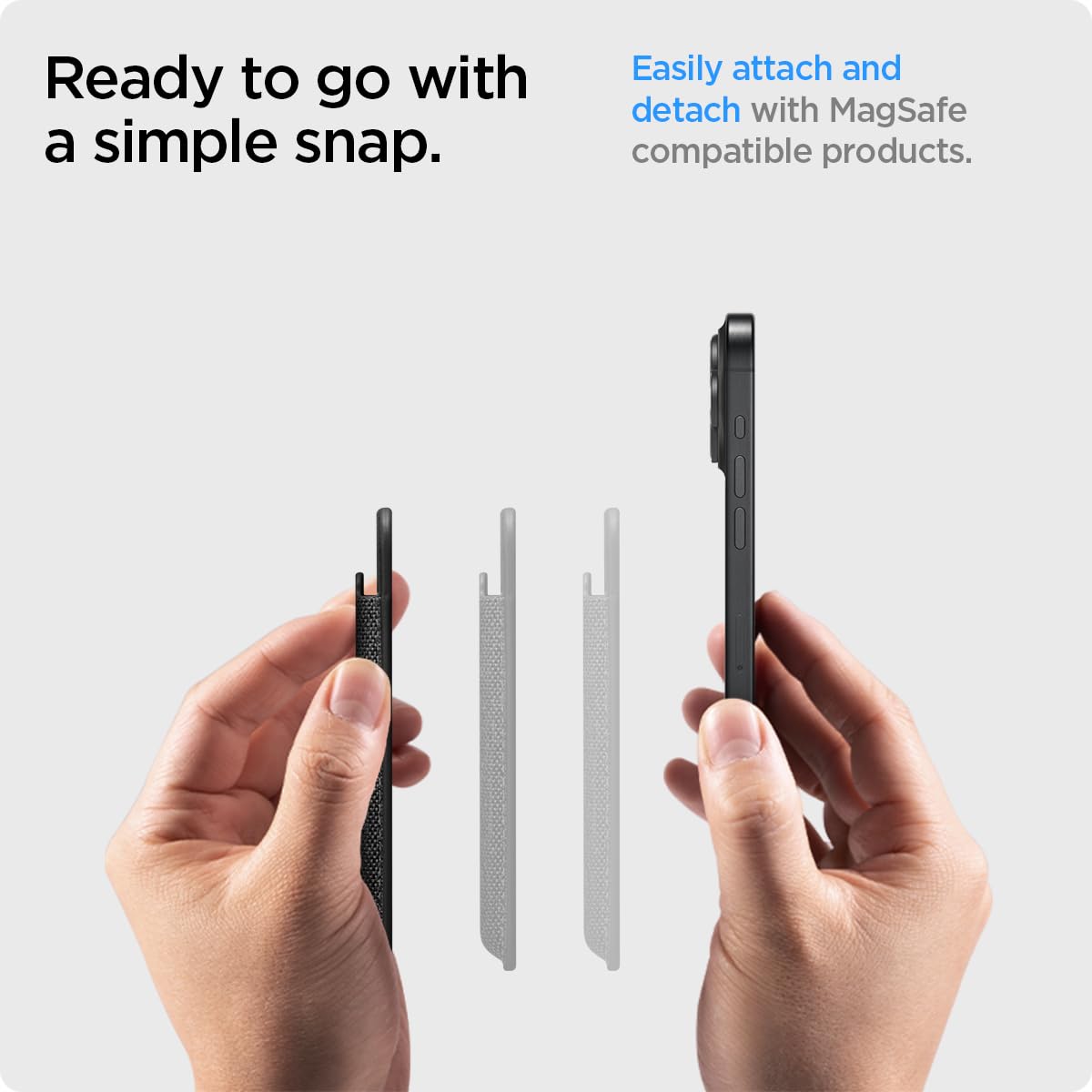 Spigen Urban Fit MagFit Wallet - Black - image 4