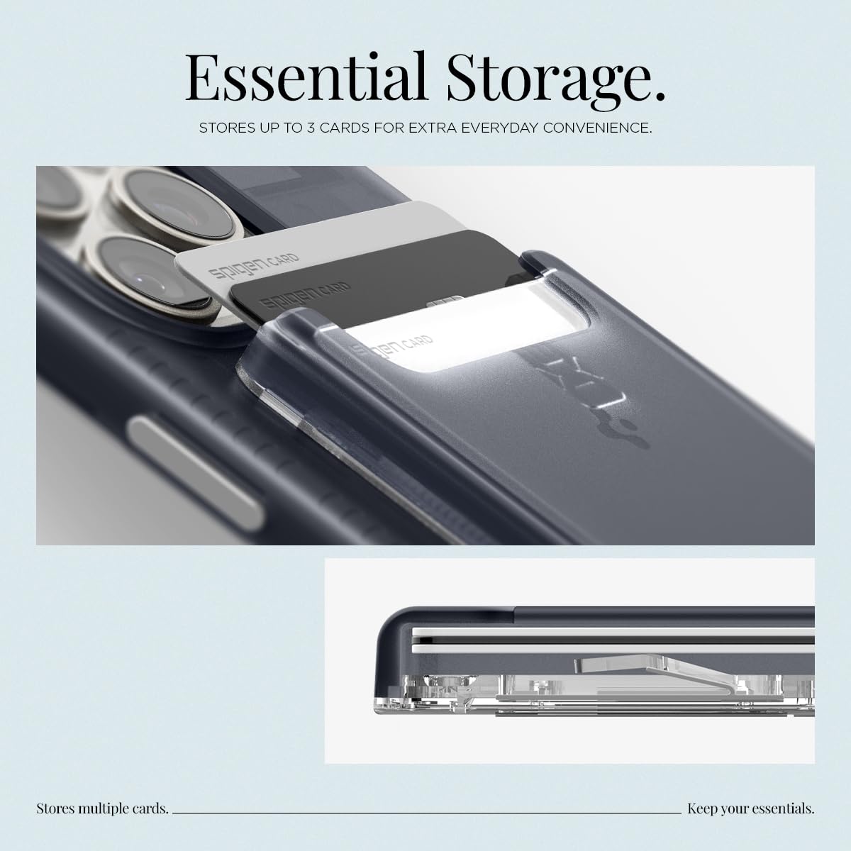 Spigen Classic C1 MagSafe Wallet - Graphite - image 7