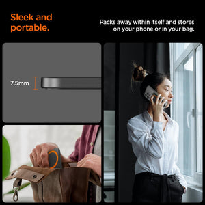 Spigen S319 MagFit+ Magnetic Tripod Phone Stand - Black - image 5