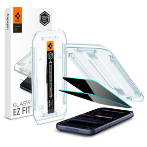 Spigen iPhone 16 Pro Screen Protector – GLAS.tR EZ Fit | Privacy – main product image