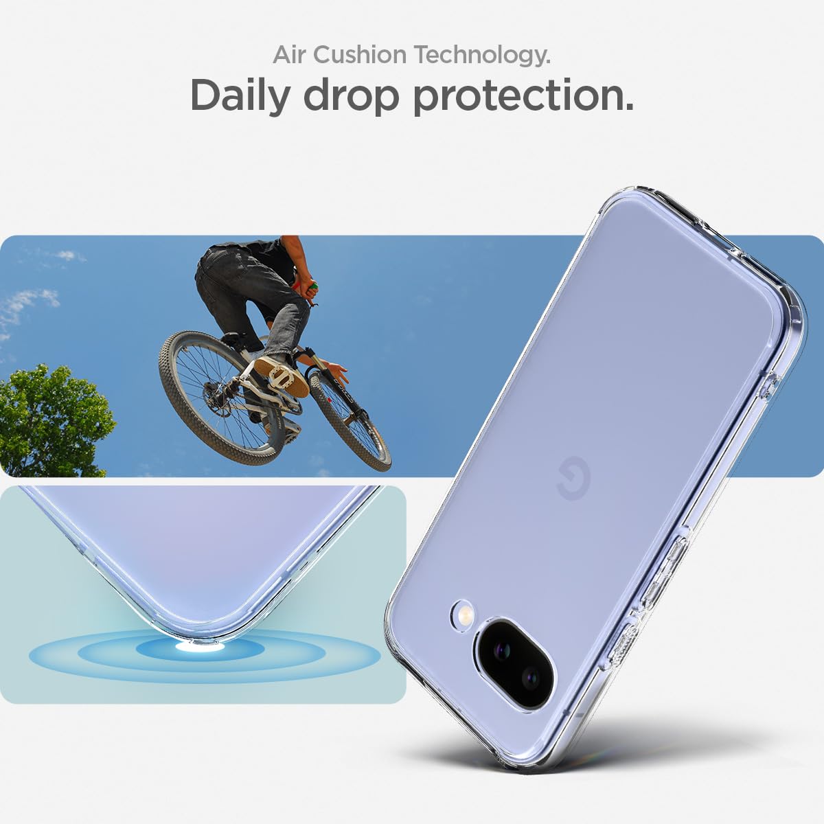 Spigen Google Pixel 9a Case Ultra Hybrid - image 1