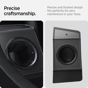 Spigen Tesla Model X 2022+ J1772 Adapter Door Dock - Black - image 4
