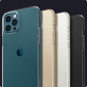 Spigen Liquid Crystal iPhone 12 / 12 Pro Case - Crystal Clear - image 5