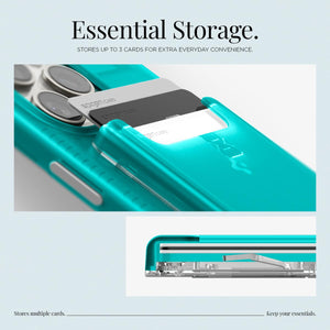 Spigen Classic C1 MagSafe Wallet - Bondi Blue - image 7