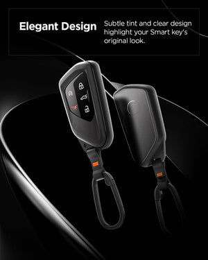 Spigen Volkswagen Golf, ID.4, Tiguan and Atlas smart key fob case VK100 - Black - image 3