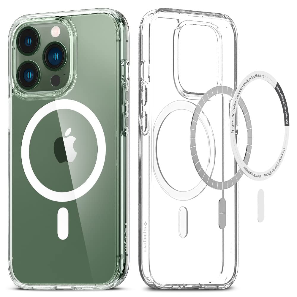 Spigen iPhone 13 Pro Case Ultra Hybrid MagFit - Clear - image 1