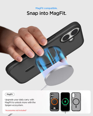 Spigen iPhone 17 Case - Ultra Hybrid (MagFit) - Frost Black