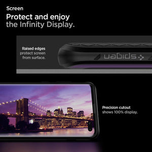 Spigen Galaxy S10 Plus Case - Liquid Air - Matte Black - image 3
