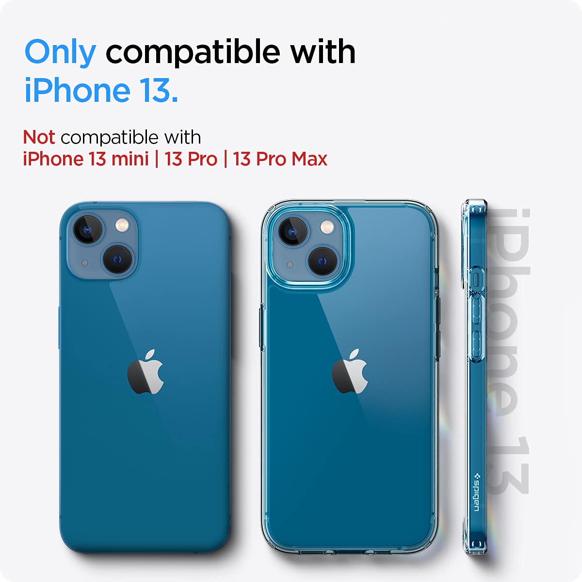 Spigen iPhone 13 Case Ultra Hybrid – Crystal Clear iPhone 13 compatibility guide