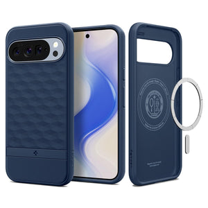 Spigen Pixel 10 Pro / Pixel 10 Case – Parallax (MagFit) - Midnight Blue - image 1