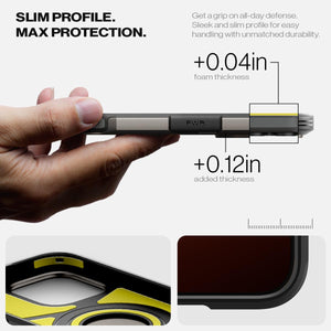 Spigen iPhone 16 Pro Case Tough Armor MagFit - Gunmetal - image 7