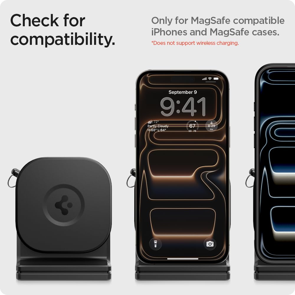 Spigen OneTap MagFit Airplane Phone Mount - Black - image 2