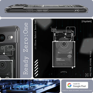Spigen Ultra Hybrid MagFit Google Pixel 8 Phone Case - Zero One - image 2
