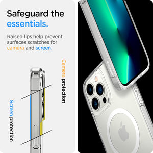 Spigen iPhone 13 Pro Case Ultra Hybrid MagFit - Clear - image 6