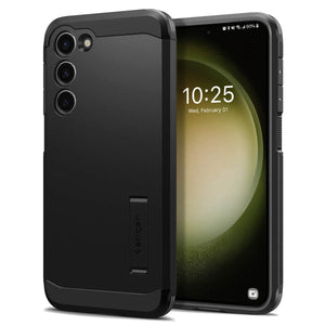 Spigen Galaxy S23 Case - Tough Armor - Black - Black - image 1