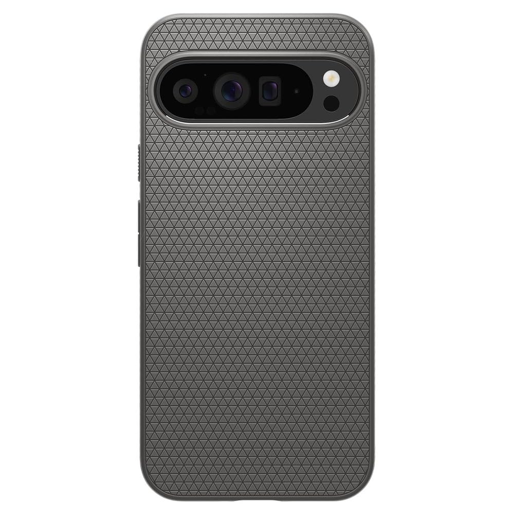 Spigen Liquid Air Google Pixel 9 Pro XL Phone Case - Marble Gray - image 4