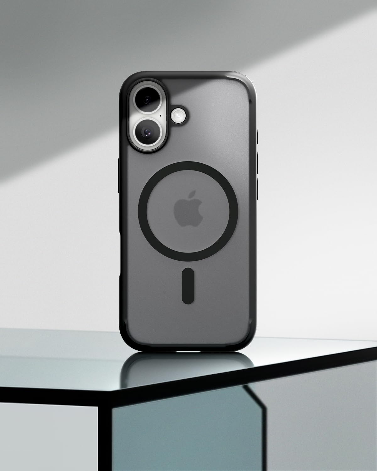 Spigen iPhone 17 Case - Ultra Hybrid (MagFit) - Frost Black