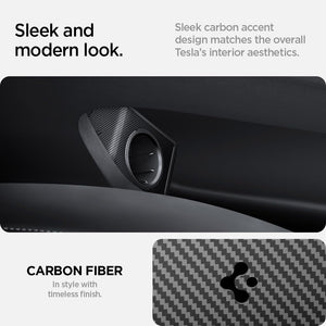 Spigen Tesla Model X 2022+ J1772 Adapter Door Dock - Black - image 6