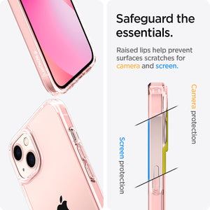 Spigen iPhone 13 Mini Case Ultra Hybrid - Rose Crystal - image 6