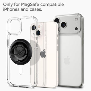 Spigen O-Mag MagFit Phone Grip - Carbon Fiber - image 2