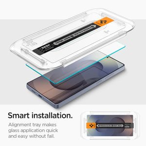 Spigen Galaxy S25 Ultra Screen Protector - Glas.tR EZ Fit Tempered Glass (2 Pack) - Clear - image 6