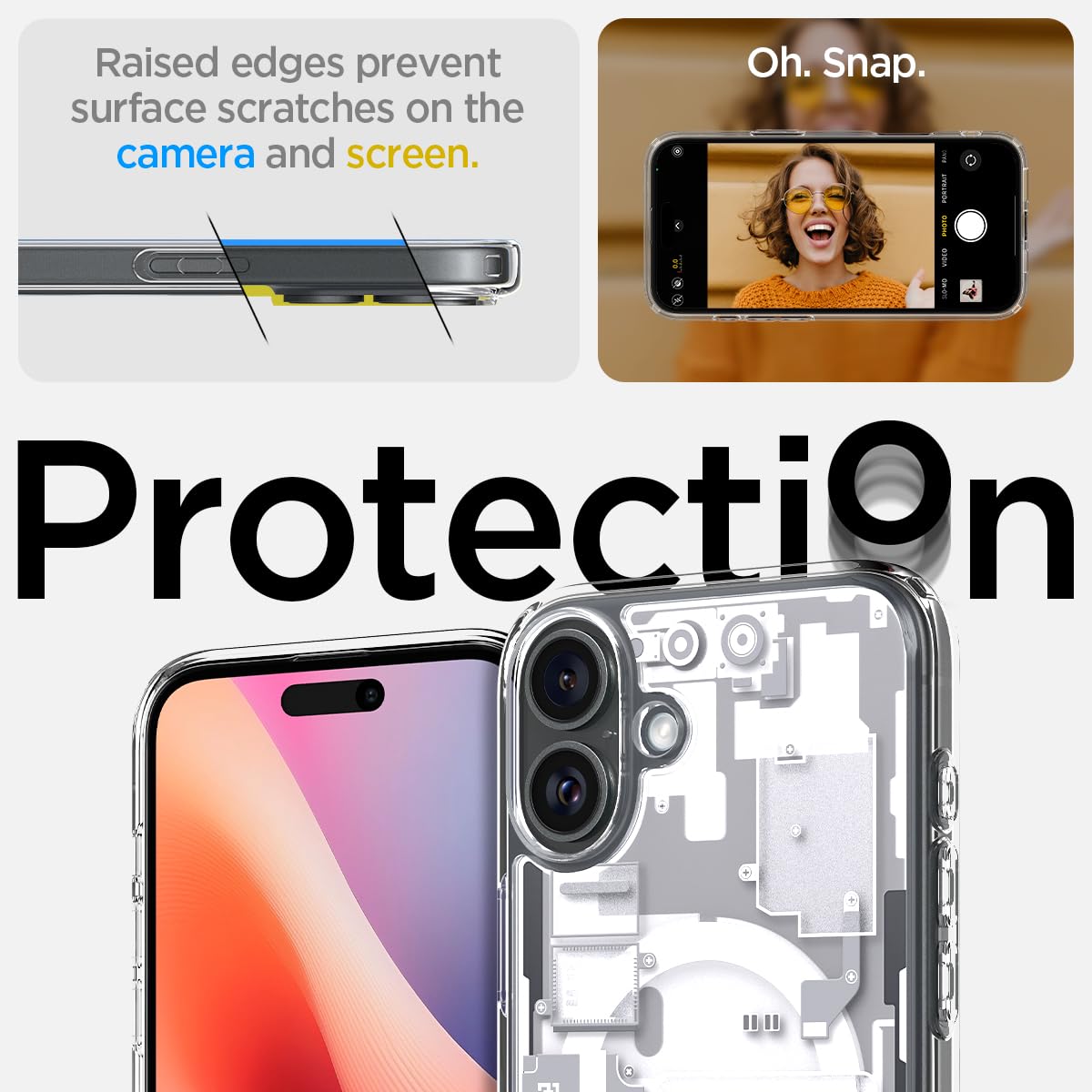 Spigen iPhone 16 Plus Case – Ultra Hybrid Zero One (MagFit) – detail image 11