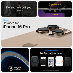 Spigen iPhone 16 Pro Case – Ultra Hybrid Neo One (MagFit) – detail image 3