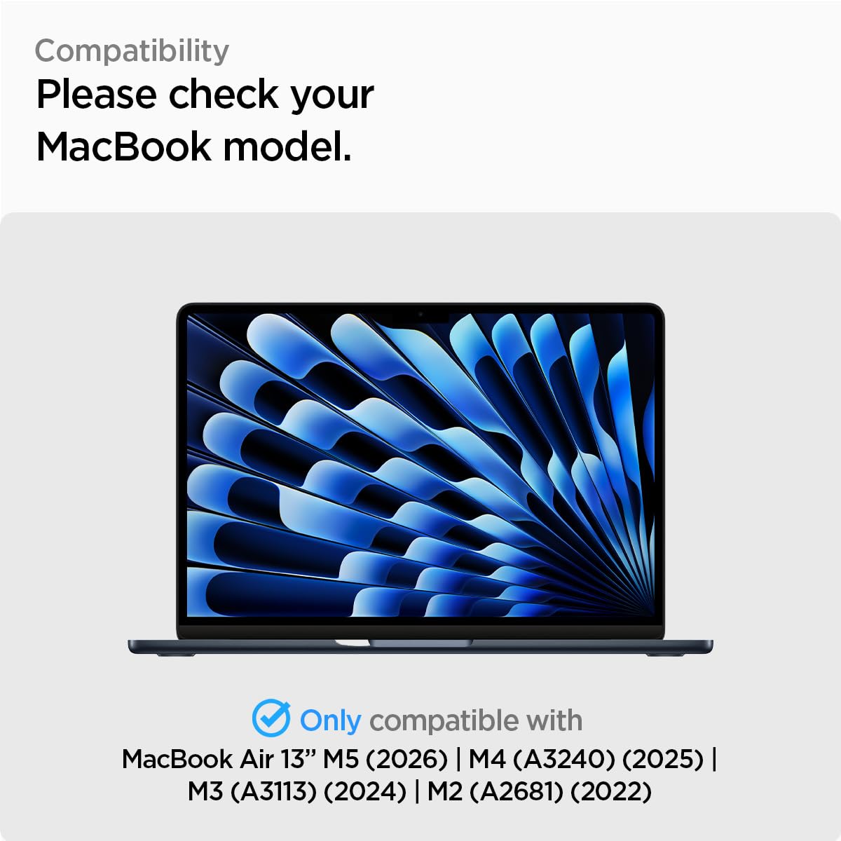 Spigen MacBook Air 13-inch SafeView privacy screen - Transparency - image 2