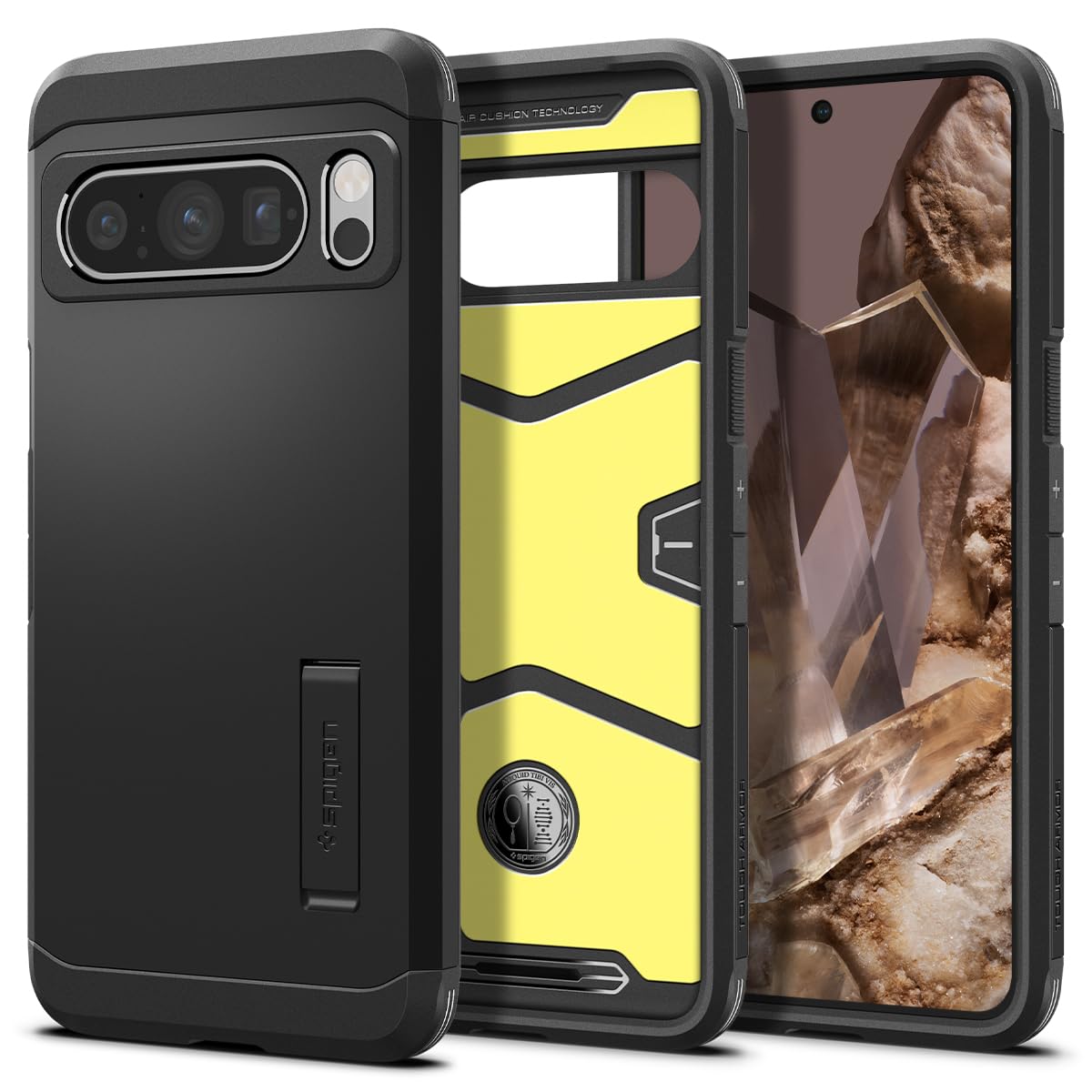 Spigen Tough Armor Google Pixel 8 Pro Phone Case - Black - image 1
