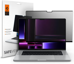 Spigen MacBook Pro 16-inch SafeView privacy screen - Transparency - image 1