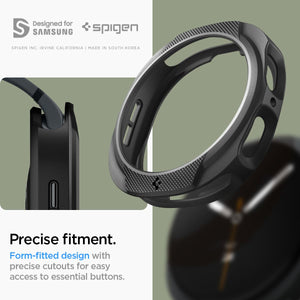 Spigen Galaxy Watch 9 40mm Case - Liquid Air - Matte Black - image 7