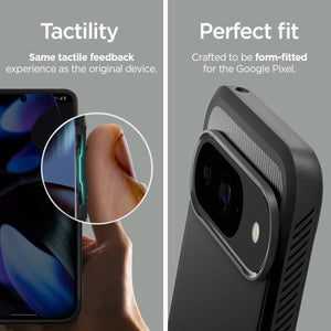 Spigen Rugged Armor Google Pixel 9 Pro / Pixel 9 Phone Case - Matte Black - image 7