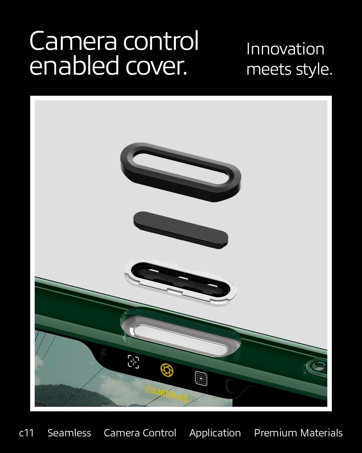 Spigen iPhone 16 Pro Case Ultra Hybrid MagFit - Scotsman Fir - image 4