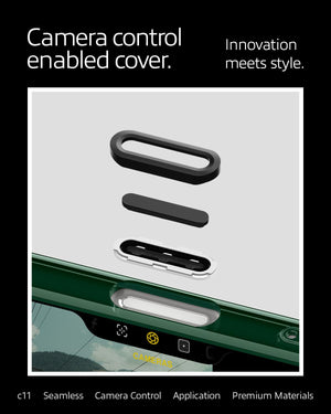 Spigen iPhone 16 Pro Case Ultra Hybrid MagFit - Scotsman Fir - image 4