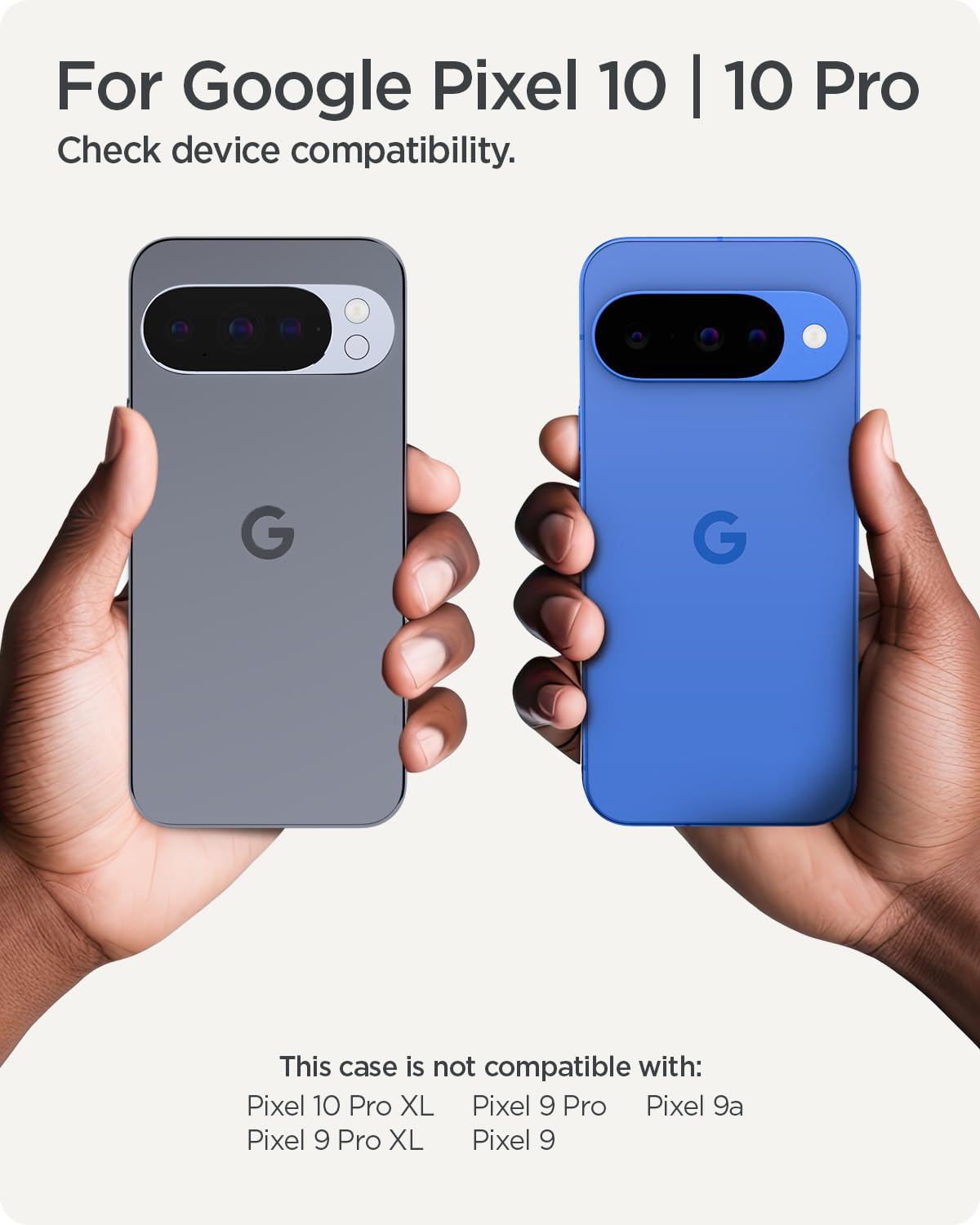 Spigen Pixel 10 Pro / Pixel 10 Case – Nano Pop (MagFit) - Blueberry Navy - image 2
