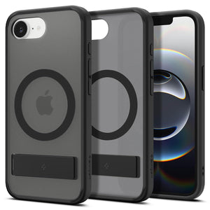 Spigen iPhone 17e / 16e Case Ultra Hybrid S MagFit - Frost Black - image 1