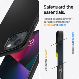 Spigen iPhone 13 Case Thin Fit - Black - image 5