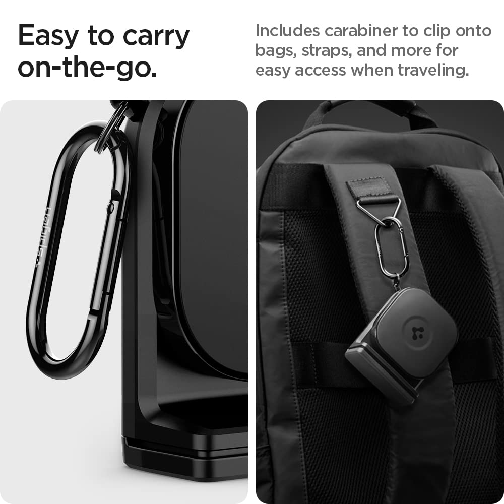 Spigen OneTap MagFit Airplane Phone Mount - Black - image 7